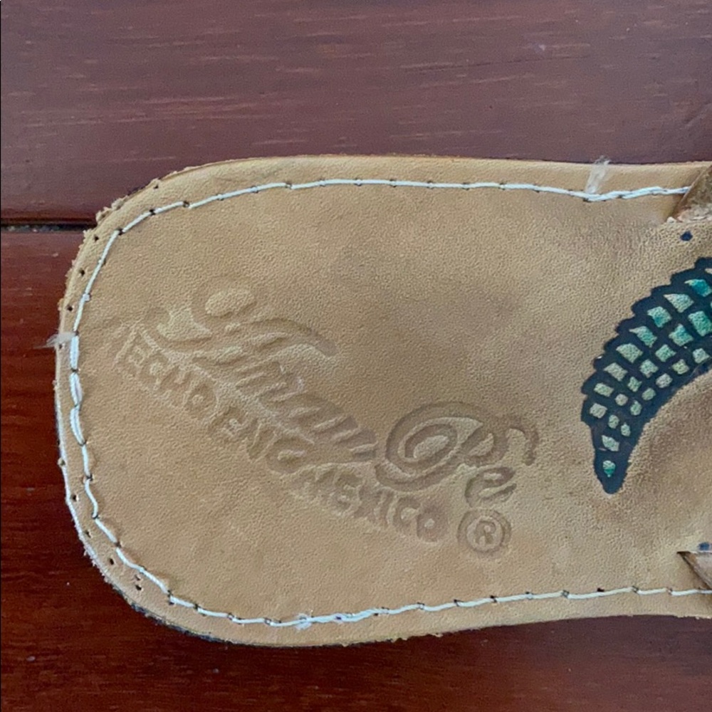 NWOT made in Mexico thong sandals - Picture 5 of 5